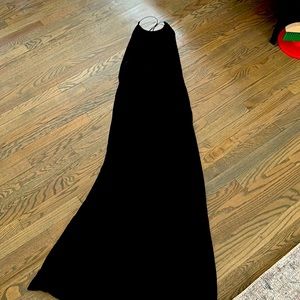 Brand new black formal dress with tags!